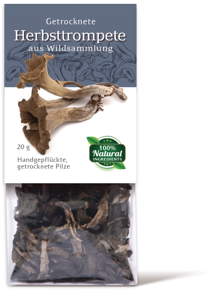 Herbsttrompeten getrocknet 20 g