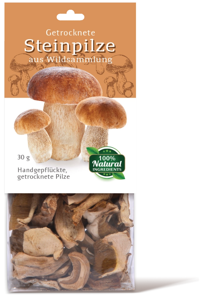 Steinpilze getrocknet in Scheiben 30 g