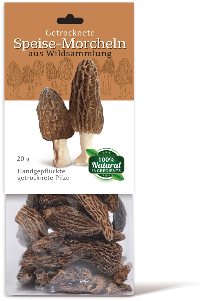 Speisemorcheln getrocknet 20 g