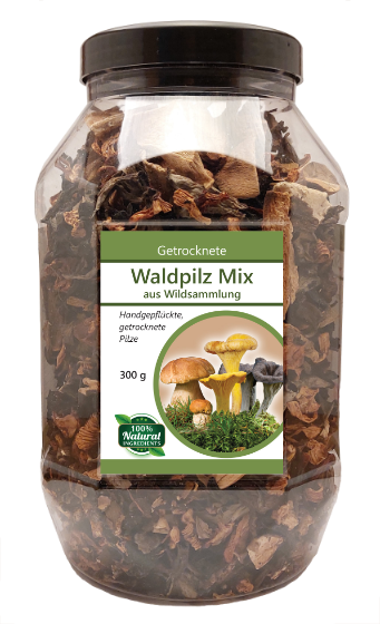 Waldpilz-Mix getrocknet 300 g