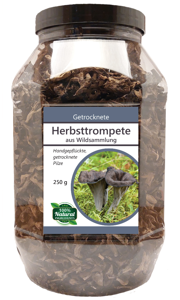 Herbsttrompeten getrocknet 250 g