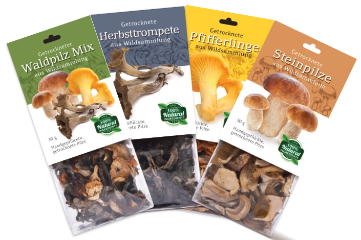Vorteilspaket Waldpilz-Probierpaket 1