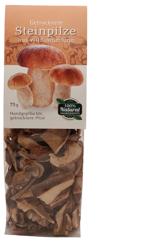 Steinpilze getrocknet in Scheiben 75 g